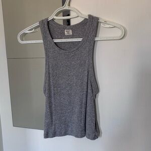 Sunday Best Tank Top in Grey